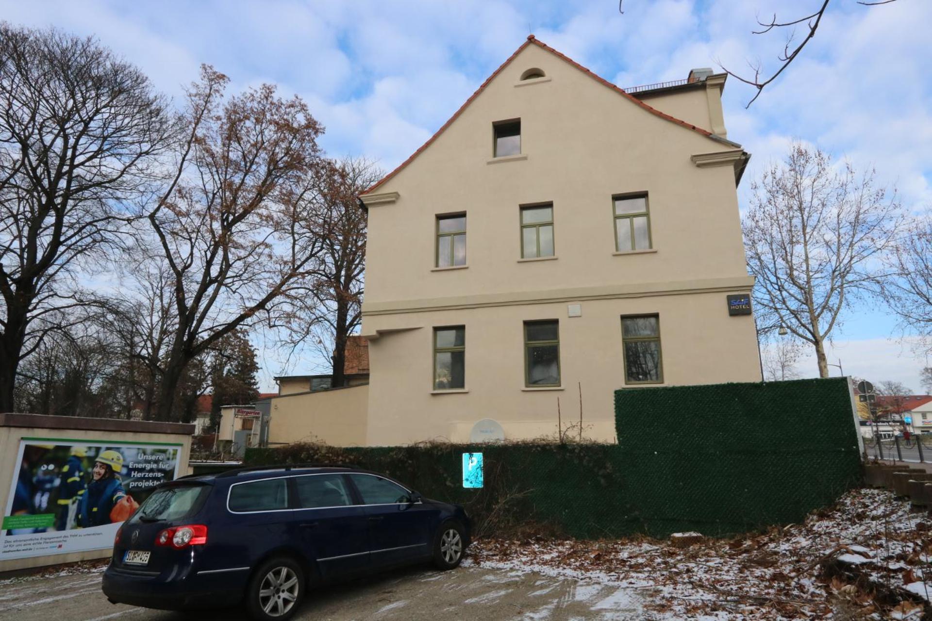 Am Fluss Saale Hotel Weißenfels Екстериор снимка