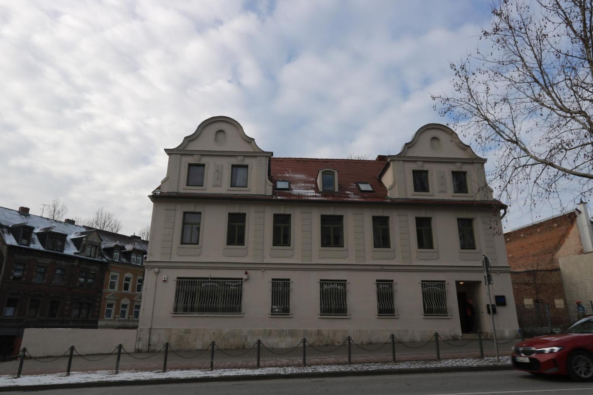 Am Fluss Saale Hotel Weißenfels Екстериор снимка