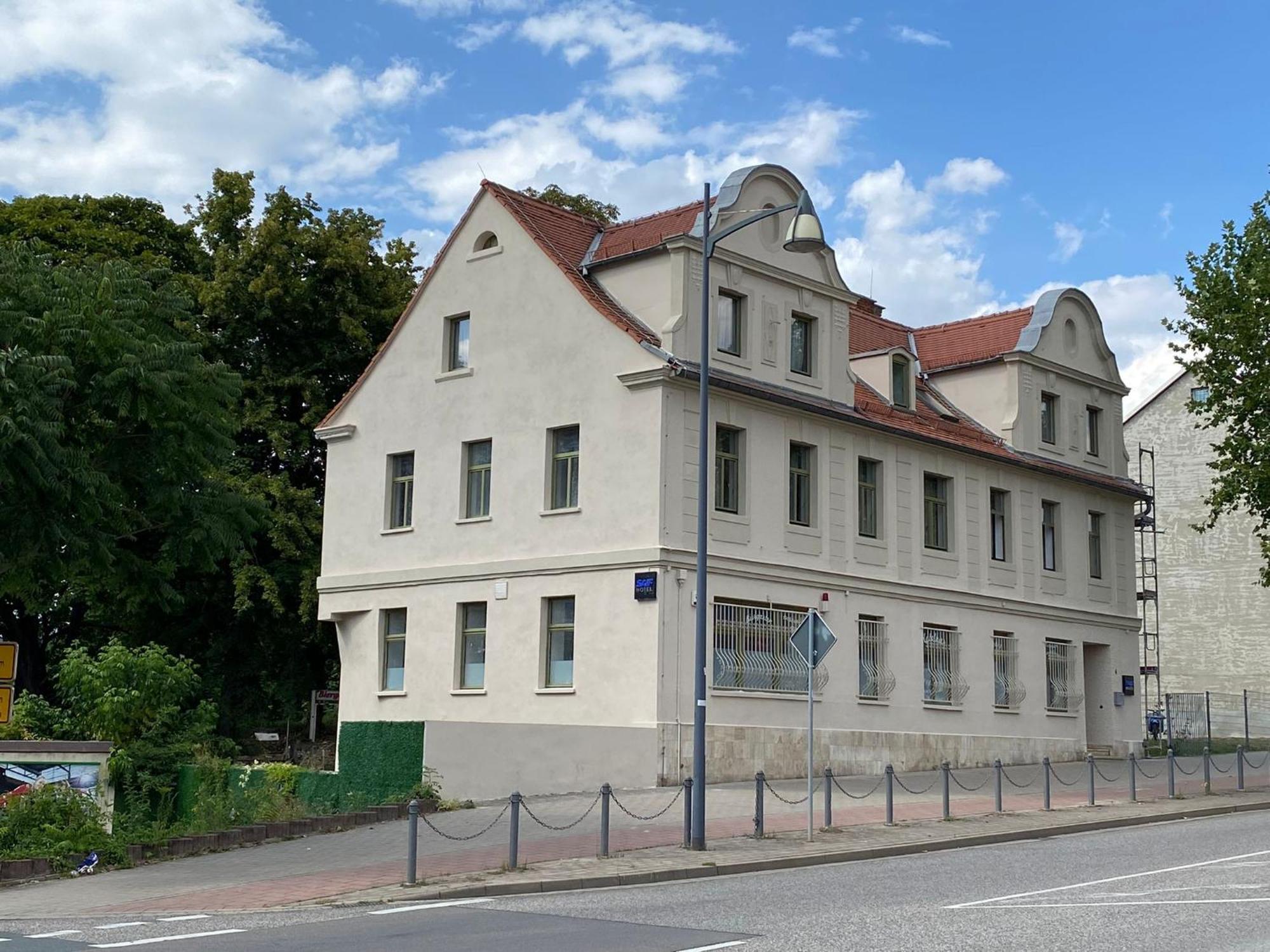 Am Fluss Saale Hotel Weißenfels Екстериор снимка